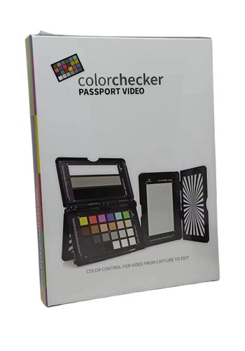 calibrite视频护照爱色丽色卡