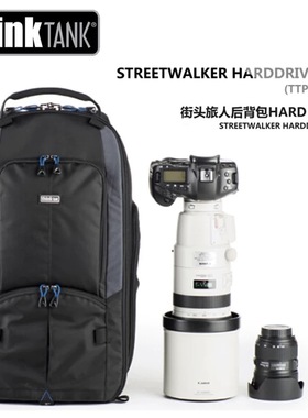 创意坦克（Think Tank)TTP720478街头旅人后背双肩背包单反相机包