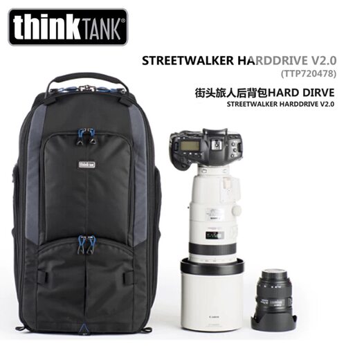 创意坦克（Think Tank)TTP720478街头旅人后背双肩背包单反相机包