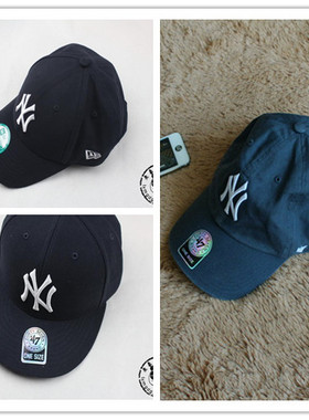 美国MLB 扬基棒球队 棒球帽 鸭舌帽 现货 Yankees 帽子