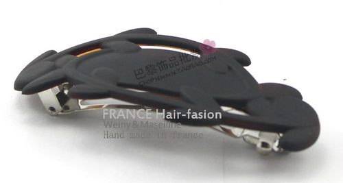 法国韦妮WEINY马尾夹，平夹，边夹/刘海夹D2267，4色选