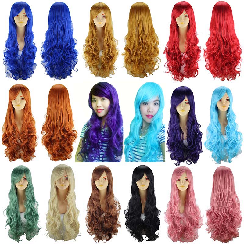 Perruque 8090 Les cheveux longs - Ref 2609405 Image 1