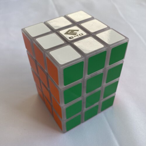 铭浩之334蓝夜光异形益智玩具立体魔方