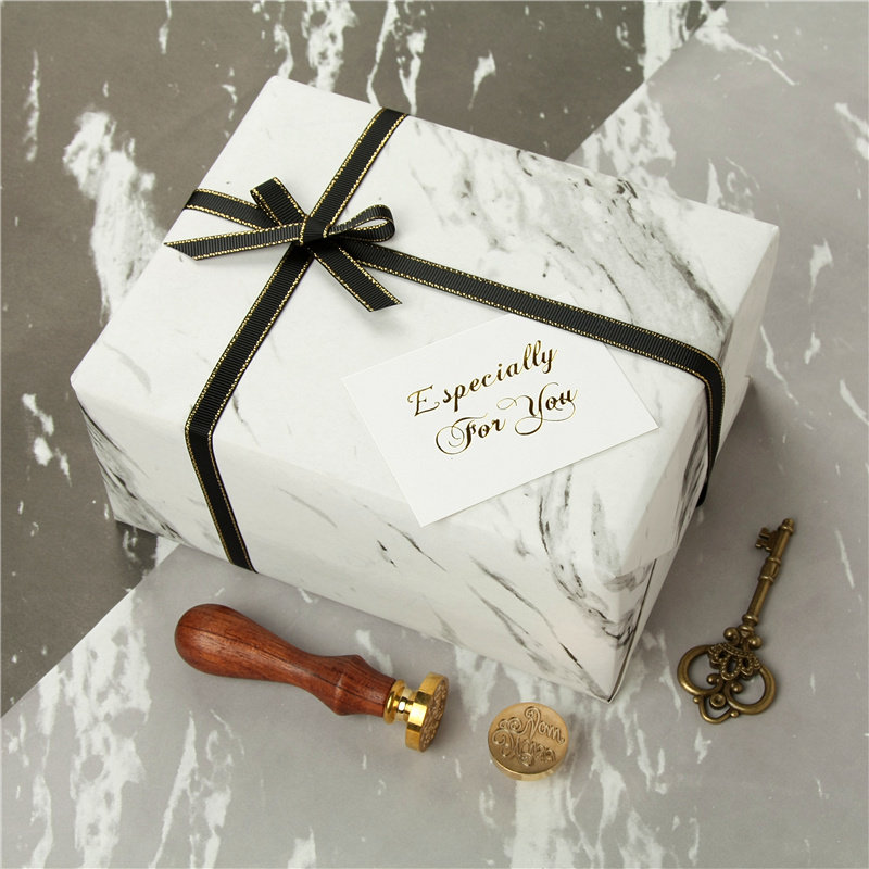 商务大理石纹简约包装纸鲜花礼品高档艺术纸包书纸拍摄背景手工纸