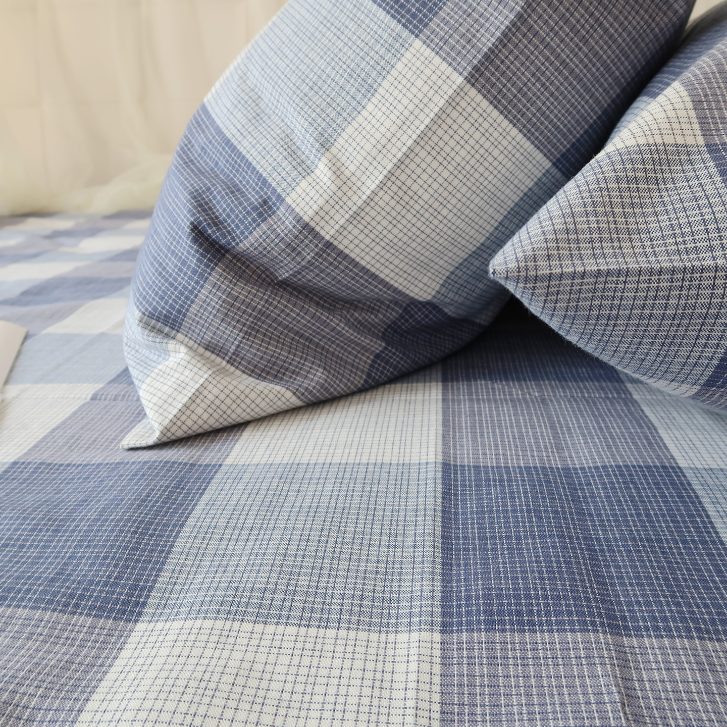 A类精梳棉母婴新疆棉柔软老粗布简约国民床单全棉学生宿舍单双人