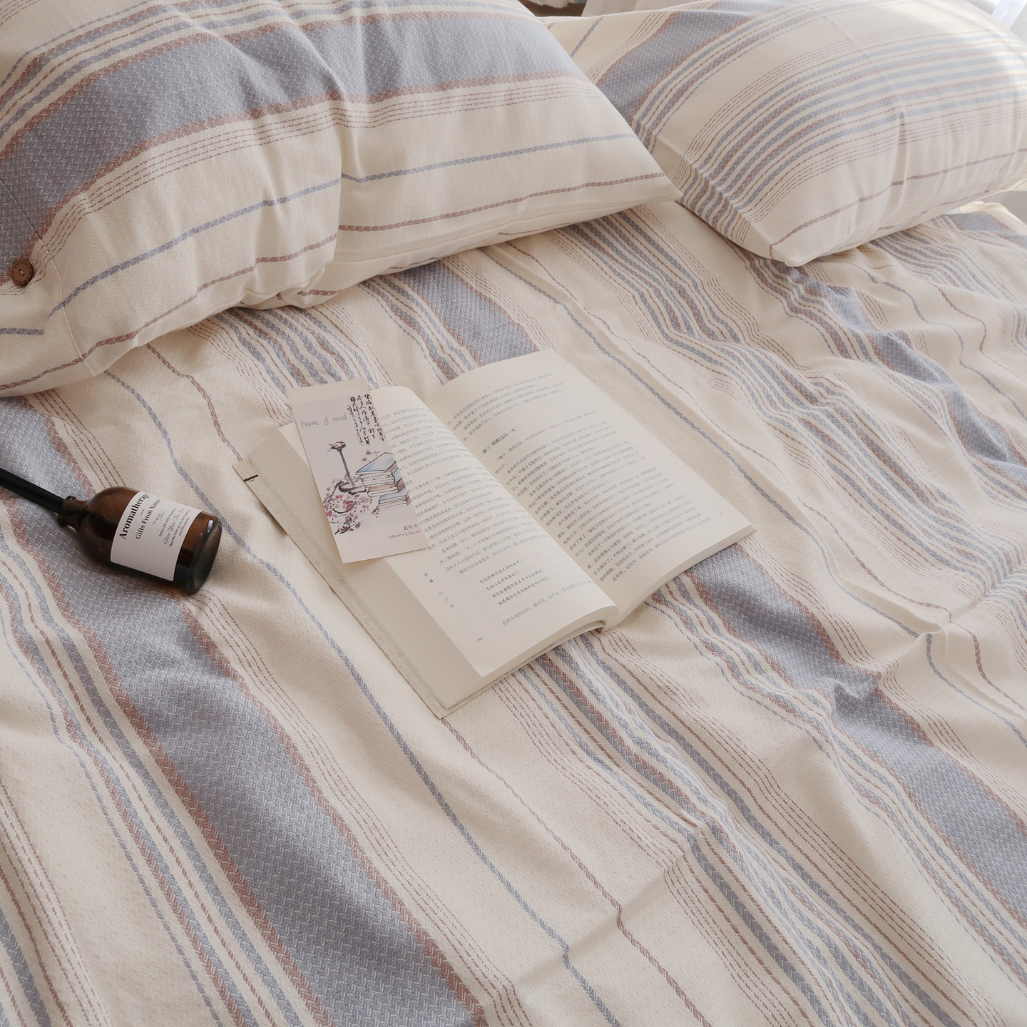 纯棉新疆棉老粗布柔软床单提花透气舒适双人全棉精梳棉,床上用品,床单,淘宝优惠券,粉丝福利购,淘宝优惠卷