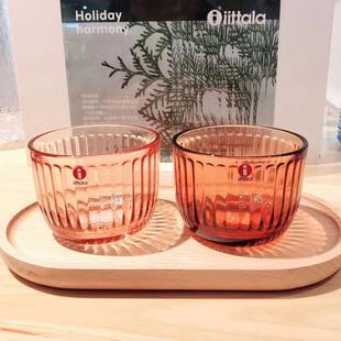 iittala Raami睿米系列北欧简约家居摆件烛台90mm
