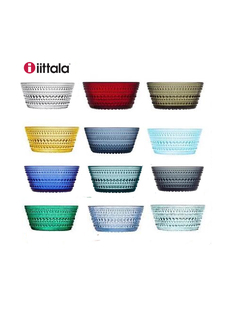 iittala露珠-水晶玻璃碗230ml水果碗 冰激凌碗果汁碗（不耐热）