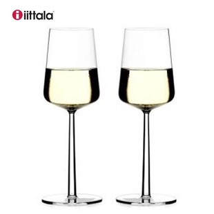 iittala精髓系列-高档无铅水晶玻璃白葡萄酒杯33cl 二件装