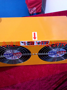 液压油泵冷却器 液压系统散热器 风冷却器AW0607AH1012 AH0608TL