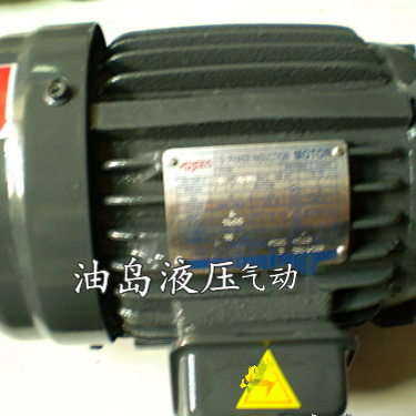 YUDAO液压站电机内轴电机油压电机油泵电机7.5HP5.5KW 10HP 7.5KW