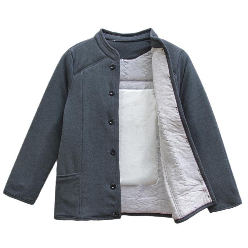 薄款冬季棉袄保暖弹力