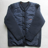 中老年男冬季 保暖加绒加厚贴身棉袄老人棉衣外套柔软防寒内胆棉服