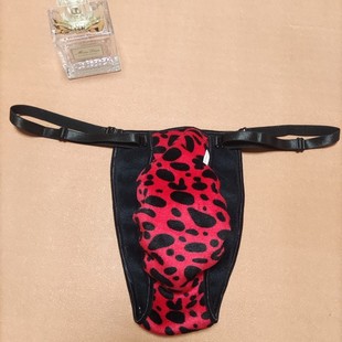 沿色H138双层胶皮夹棉前后插槽男女通用卫生带月经带丁字裤卫生裤