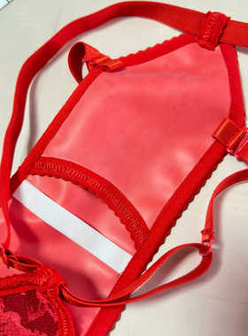 沿色134好货月经带胶皮卫生带自插大姨妈生理裤一片式男女通用裤