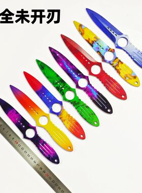 csgo游戏周边骷髅匕首未开刃道具