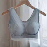 Бюстгальтер без косточек, майка топ, тонкий поддерживающий бюстгалтер, большой размер
