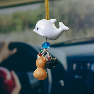 车挂件2025新款女士高级感男士佛系可爱高档保平安女神款高端葫芦