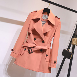 今年流行女装 风衣外套2026年新款 女春秋款 小个子大衣中长款 秋装