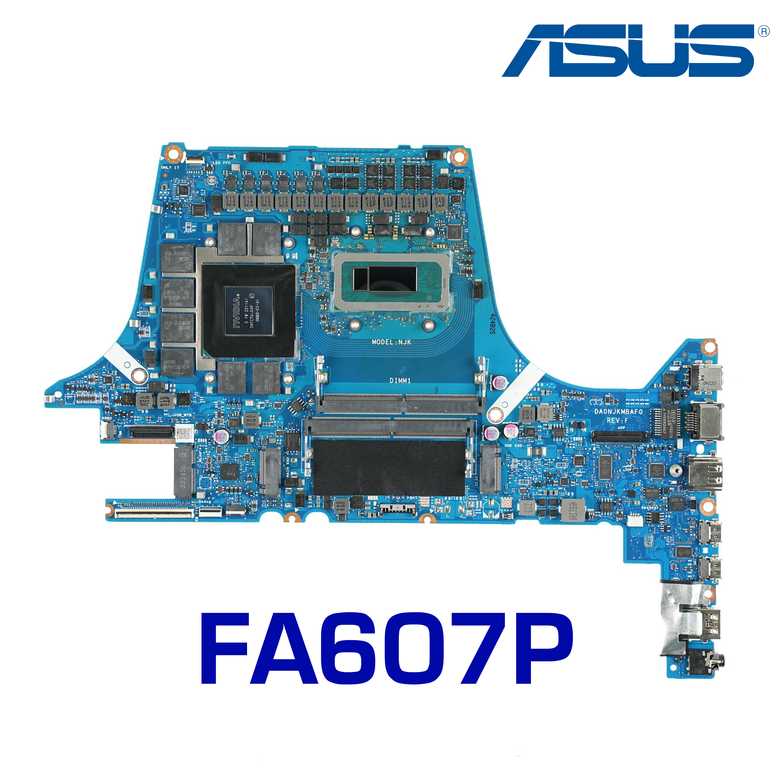 华硕笔记本天选5PRO  FX607J FA607P 天选AIR FX517Z主板