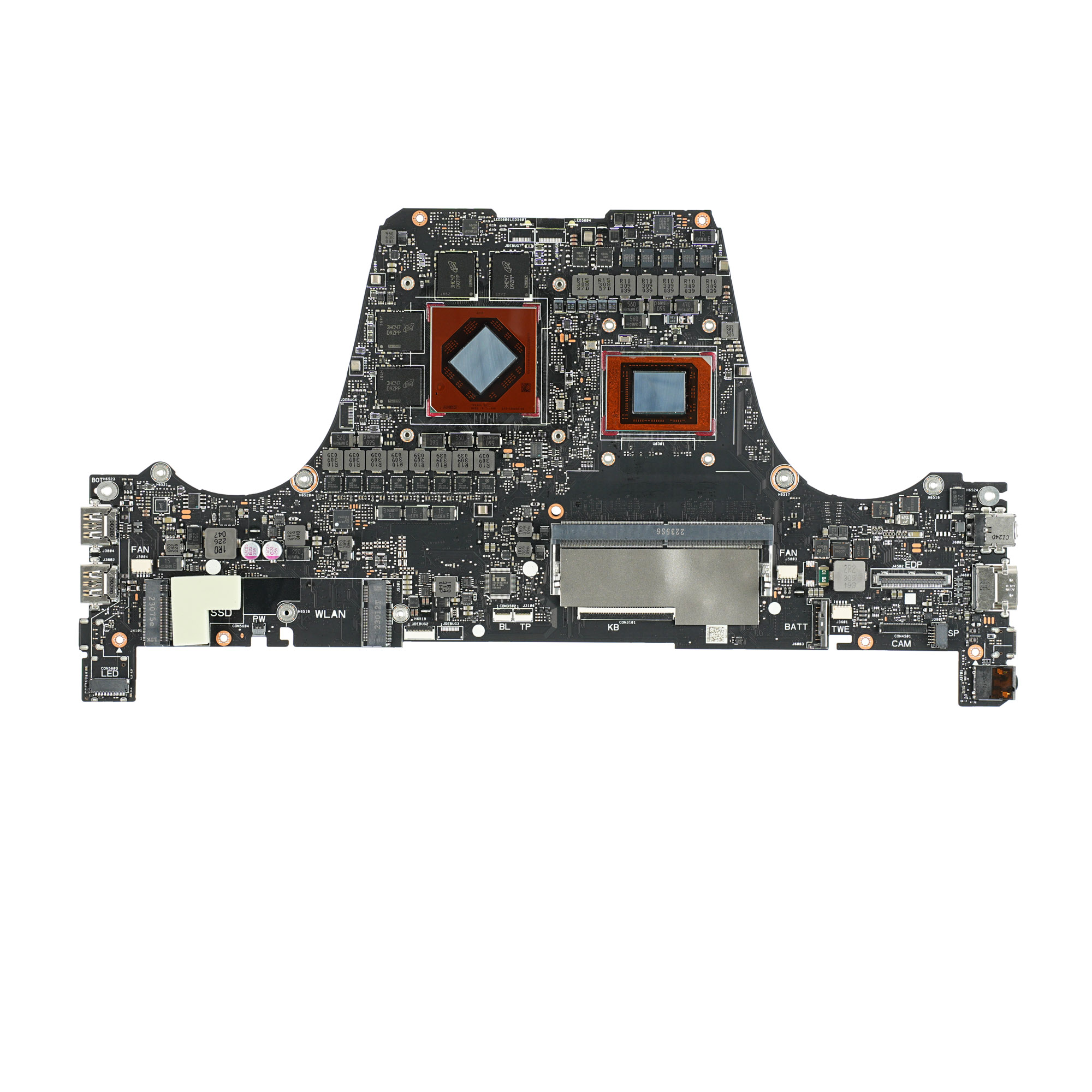 华硕幻13、14 ROG GA401 GA402 GA403 GV301 GV302 GZ301主板交换