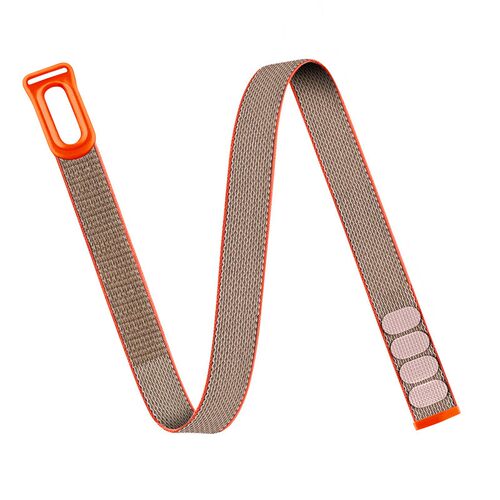 适用谷歌Fitbit Air表带尼龙编织回环魔术贴腕带长宽表带air臂带