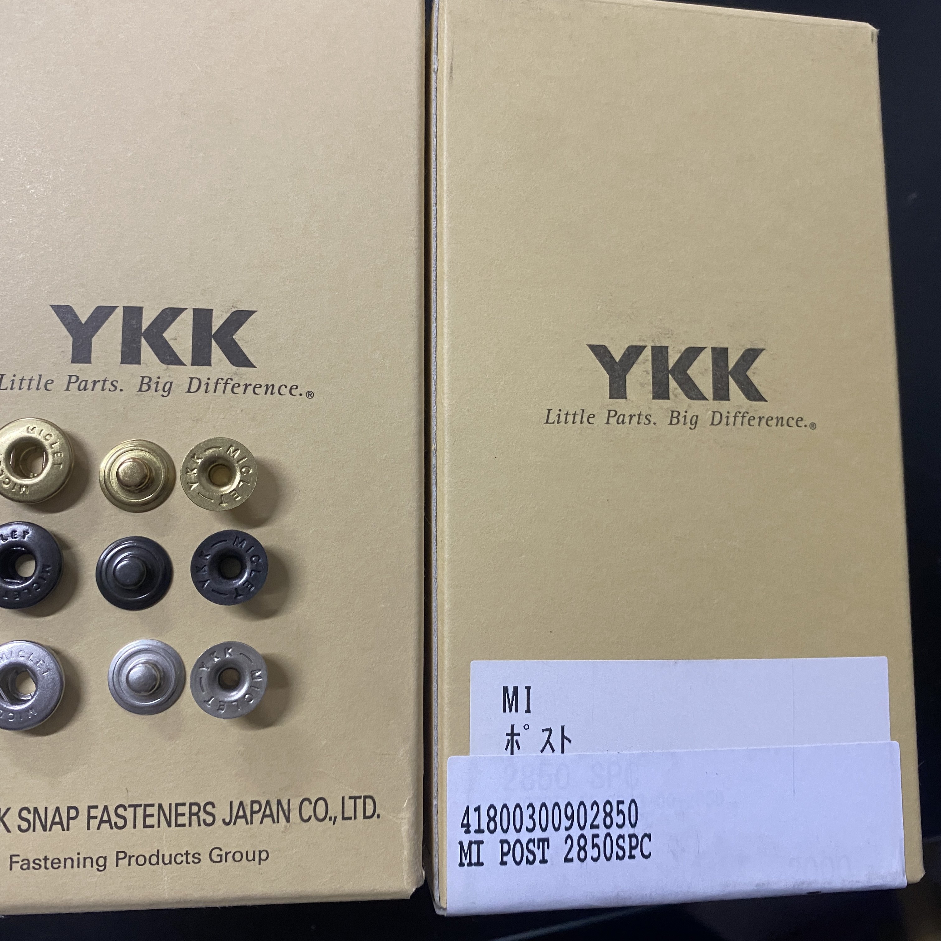 YKK日本原装进口MICLET四合扣全铜按纽扣T扣子现货高品2025新款,纺织面料/辅料/配套,服装纽扣,淘宝优惠券,粉丝福利购,淘宝优惠卷