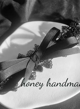 腿带黑色蕾丝蝴蝶结可调节暗黑少女原创萝莉腿环夏天拍照松紧腿饰