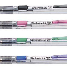 派通 TECHNICLICK PD105T 侧按式自动铅笔 0.5mm 经典设计