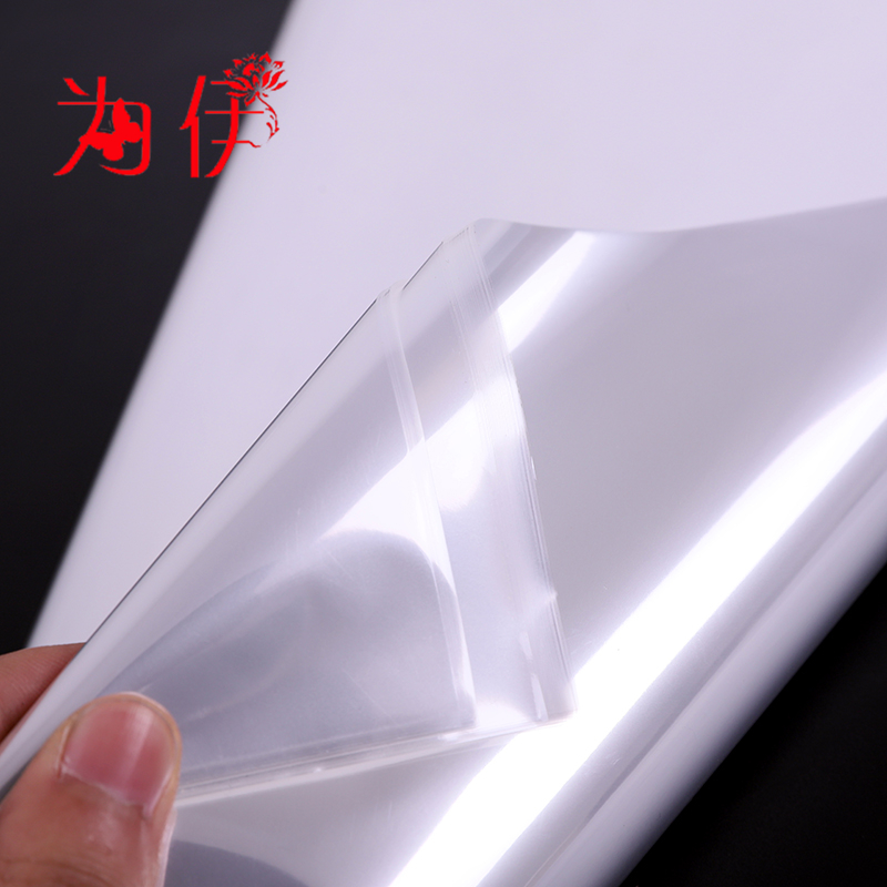 全透明大方防水鲜花礼厂家玻璃纸
