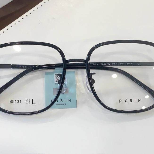正品防伪派丽蒙超轻钛架女显瘦男大框眼镜框架 85131 85132 85133