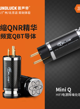 Telos/腾龙 Mini Q发烧HIFI音响QBT电源隔离降噪处理器圆声带行货