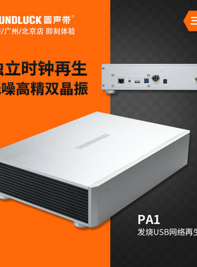 SOUNDAWARE/享声PA1发烧USB网络HiFi再生参考电源15TH 圆声带行货