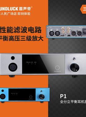 SOUNDAWARE/享声P1十周年纪念版全平衡前级T1耳放HD800圆声带行货