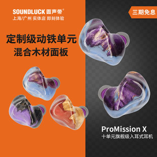 ProMission PMX 耳机圆声带行货 InEar PM10s十单元 旗舰级入耳式