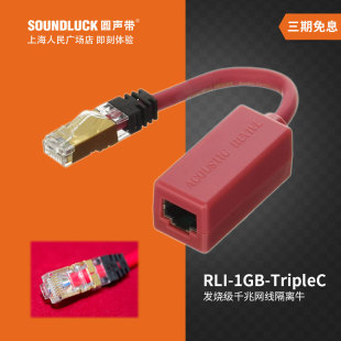 Revive RLI 音神器 Acoustic 1GB TripleC千兆网络发烧隔离滤波器