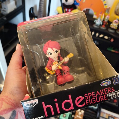 绝版xjapan hide speaker 舞台迷你音响手办