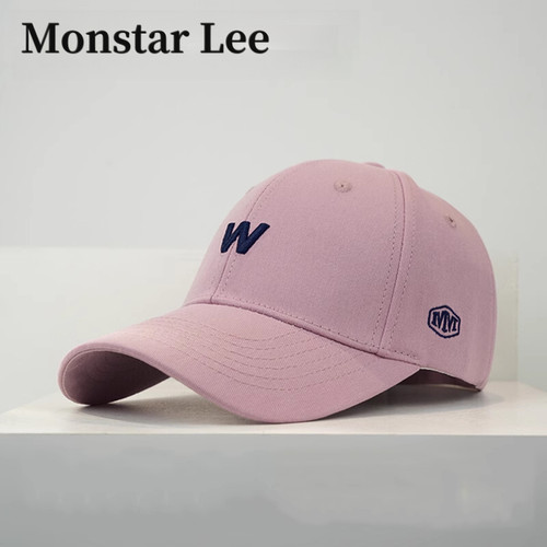 MonstarLee男女刺绣休闲棒球帽