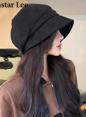 Monstarlee帽子2023年爆款女