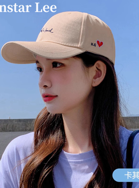 MonstarLee圆顶男女通用帽子女
