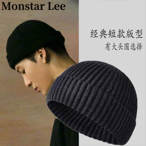 MonstarLee嘻哈帽子男大头围