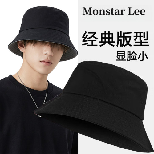 MonstarLee女帽夏季大头围男
