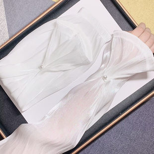 加长防紫外线开车 夏季 高颜值防晒袖 套女款 遮手臂宽松冰丝凉感冰袖