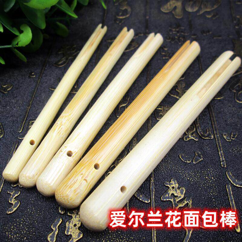 爱尔兰花钩织面包棒花心制作辅助工具钩针材料套装顺滑不挂线