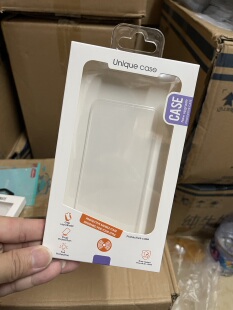 苹果156promax手机壳包装 手机壳通用款纸盒