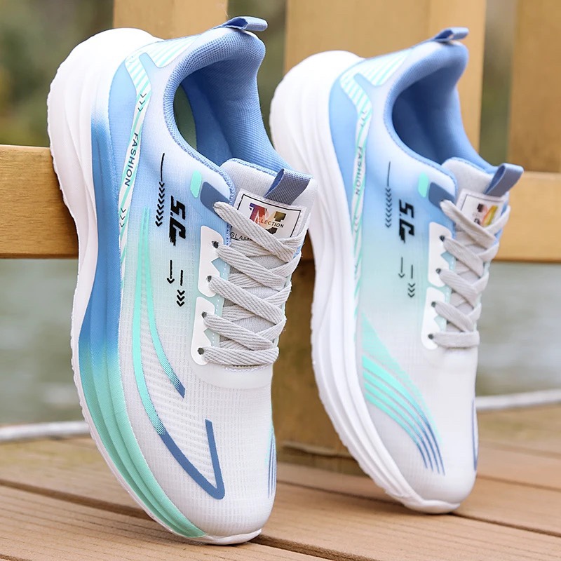 国货品牌男鞋超轻跑步鞋男网鞋透气运动鞋休闲鞋潮流百搭学生鞋子