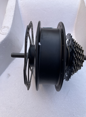 himo后驱碟刹变速齿轮款电机 36v250w喜摩锂电车电机马达九针