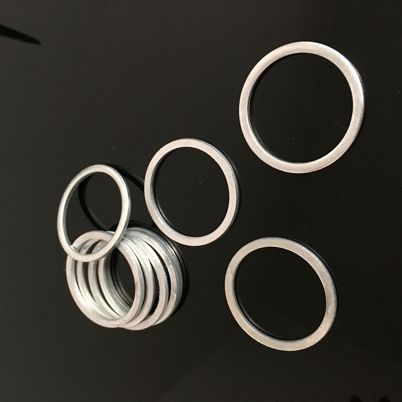 电动车电机飞轮调整垫圈 车闸调整垫片 电机大垫圈 电机上大垫片