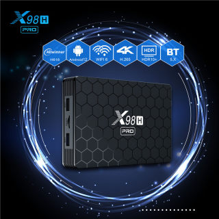 X98H PRO Android 12 Allwinner H618 千兆四核wifI set top box