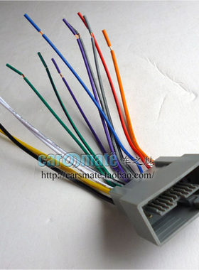 12款本田新款思域杰德缤智雅阁 新飞度无损母插头更换导航免剪线